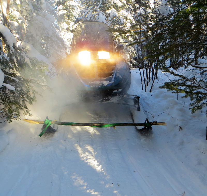 Gunflint Trail Winter Trout 2014 Big Kype