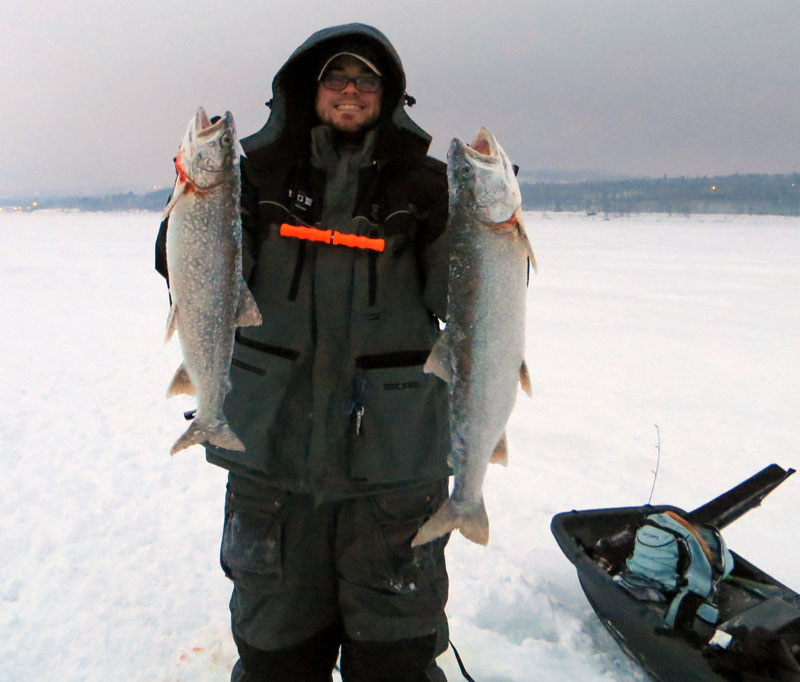 Big Kype • The Last Bit of Lake Trout Through The Ice